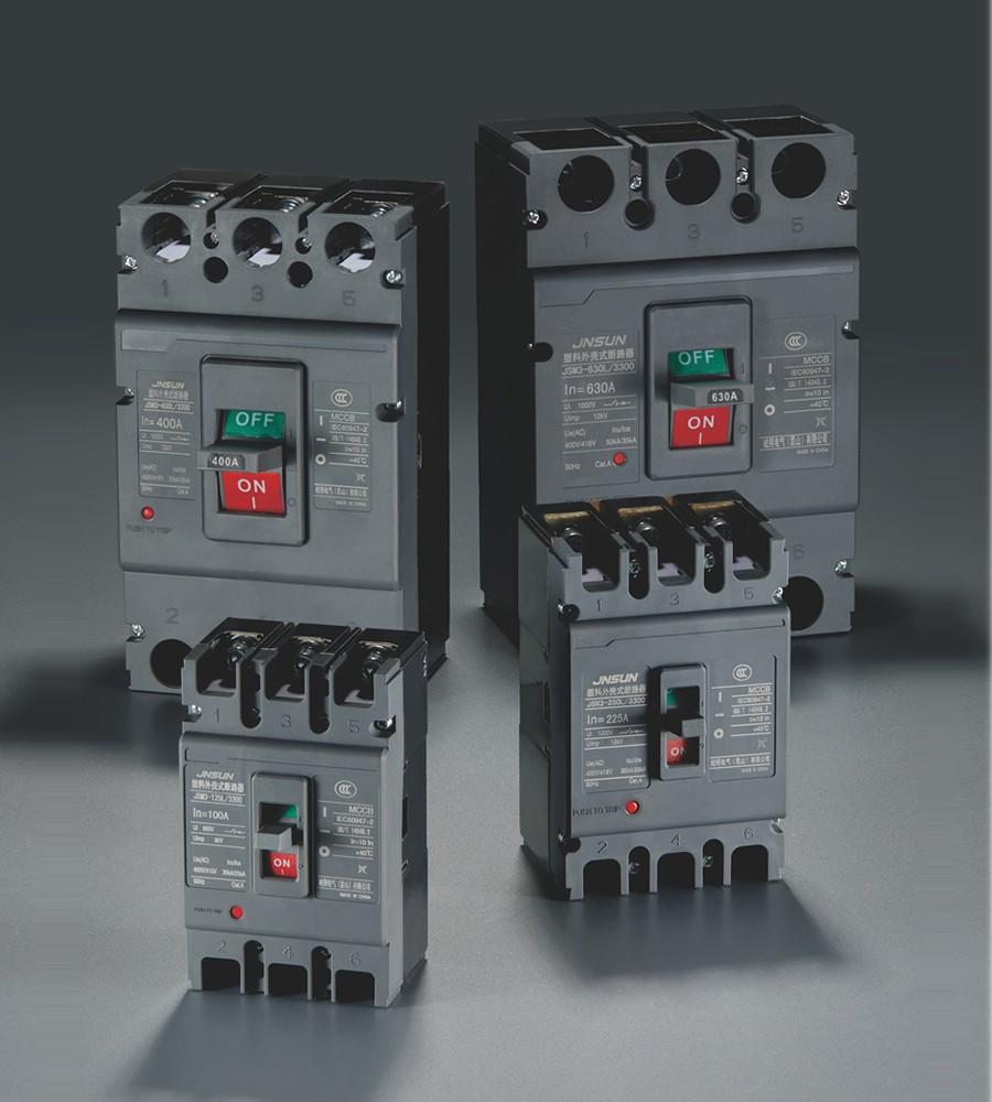 塑料外壳式断路器系列