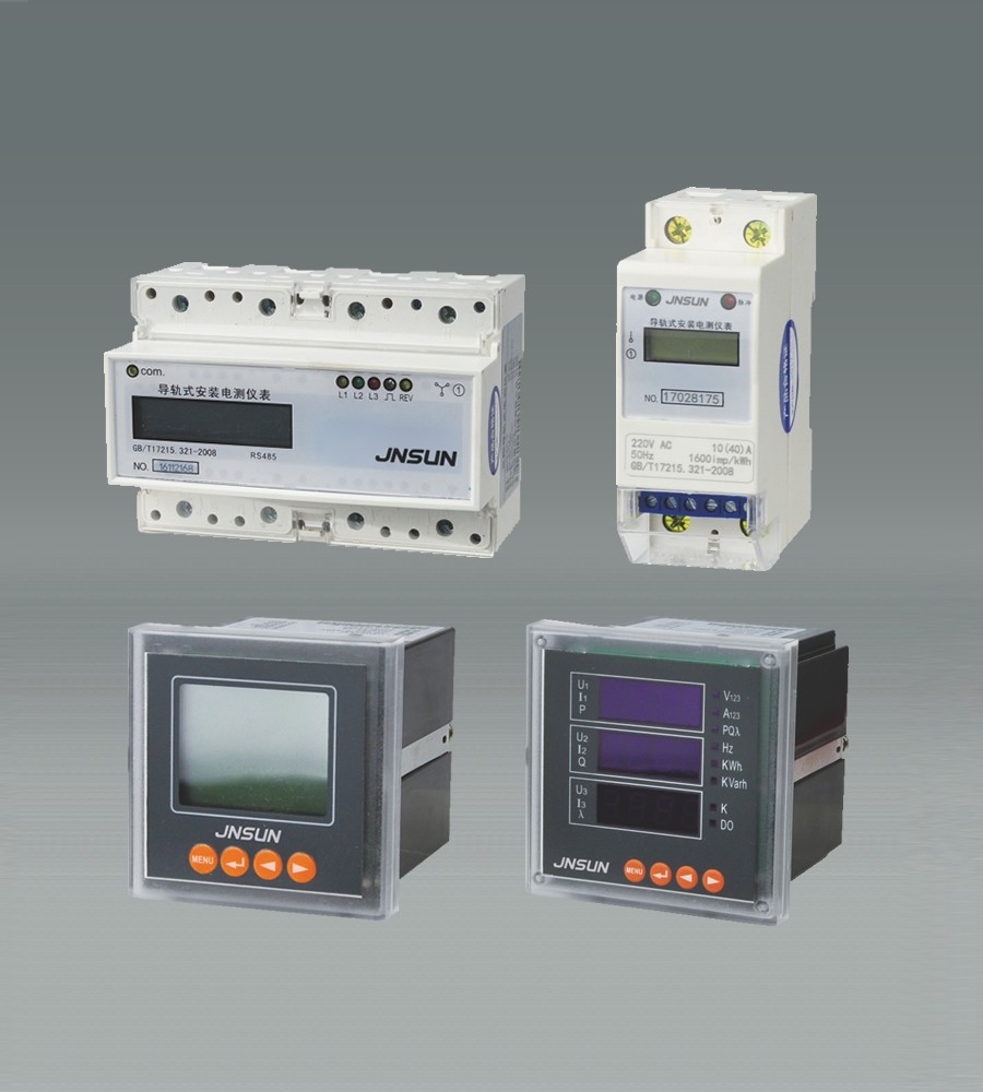 多功能仪表及导轨电测仪表系列