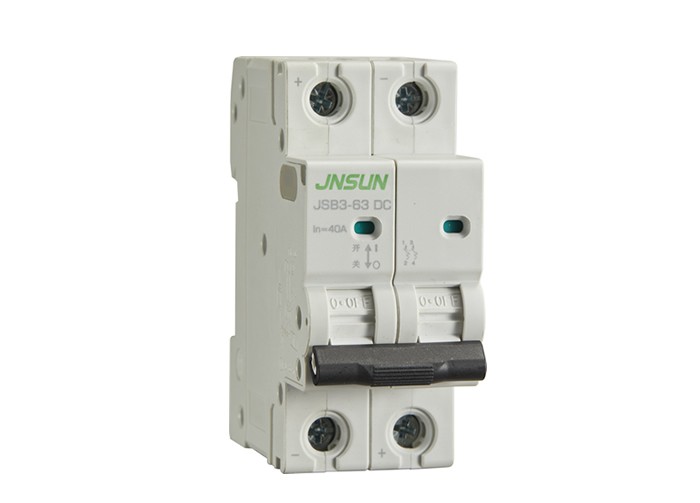 JSB3-63DC系列小型断路器 (直流)