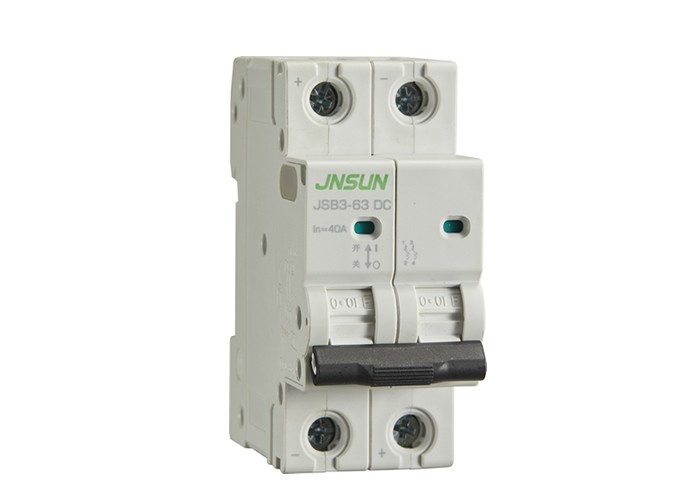 JSB3-63DC系列小型断路器 (直流)